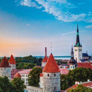 Talinas ir paslaptingosios Estijos salos: Sarema, Hiuma