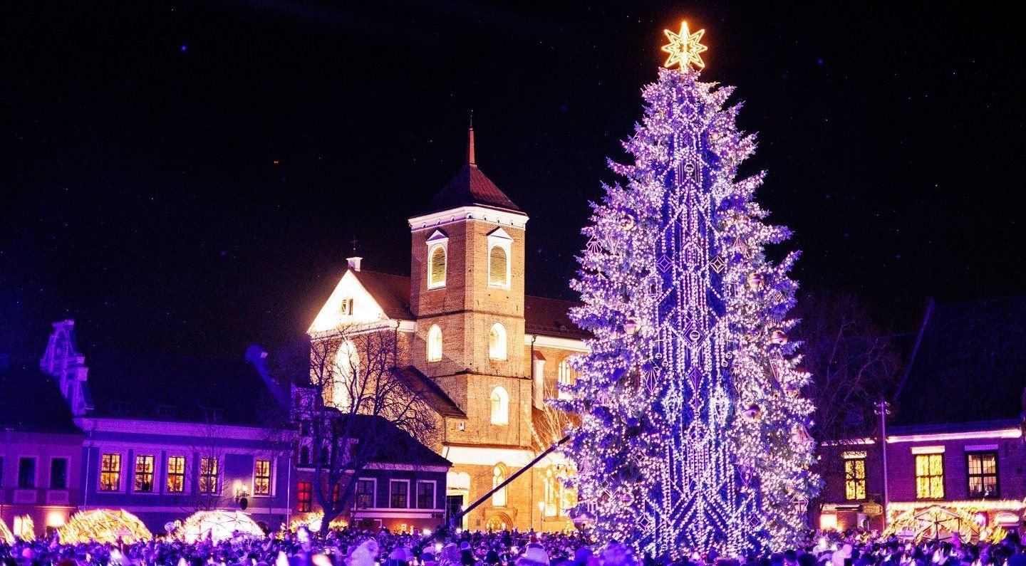 Šviesų festivalis ir Eglučių magija